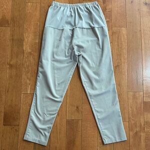 New Addition Maternity womens tan stretch pants size 12.
